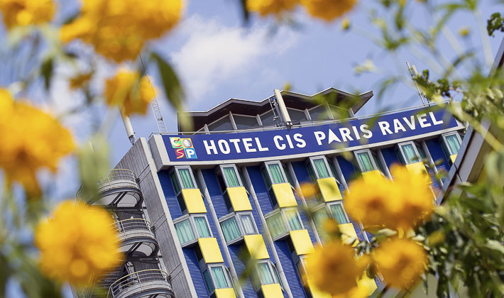 Vacances-passion - Hôtel CIS Paris Ravel** - Paris Ravel - Paris