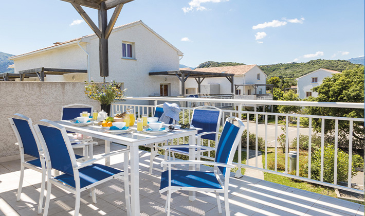 Vacances-passion - Résidence Casa d'Orinaju - Saint-Florent - Corse