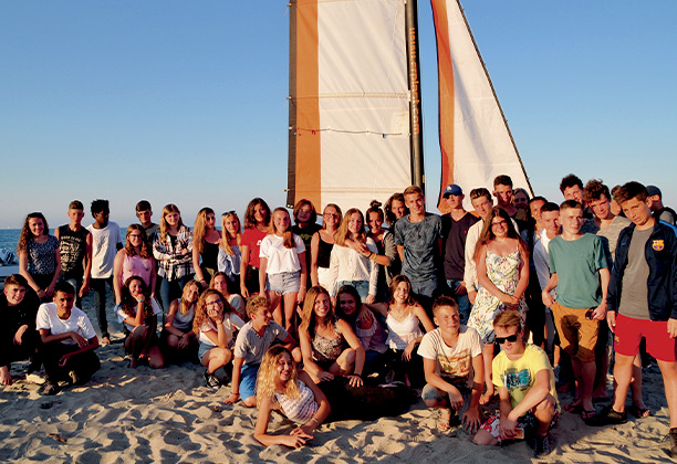Vacances pour tous - colonies de vacances  - Italie - Rimini beach