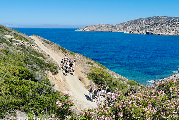 Vacances pour tous - colonies de vacances  - Les Cyclades - Archipel de rêves