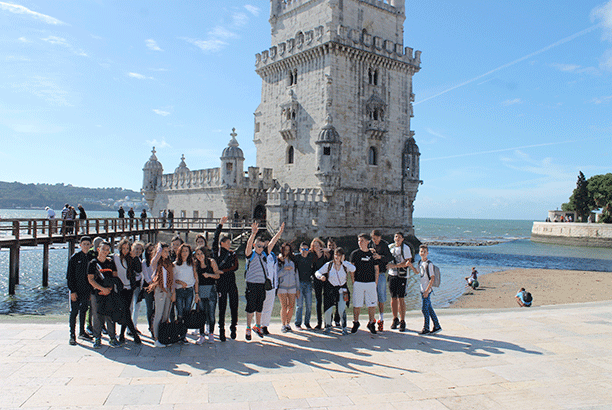 Vacances pour tous - colonies de vacances  - Lisbonne - Ben venido à Lisboa