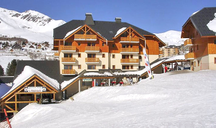 Vacances passion : vacances Savoie–Résidence "Les 4 Vallées"