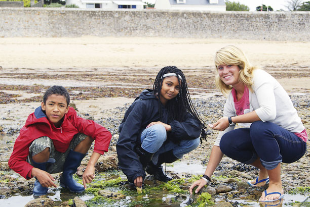Vacances pour tous - colonies de vacances  - Batz-sur-Mer - Sel et Vacances