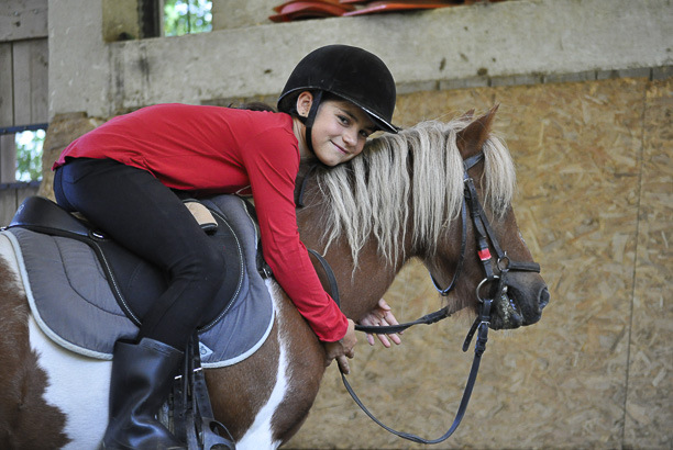 Vacances pour tous - colonies de vacances  - Ceyzériat - Équitation, loisirs et nature