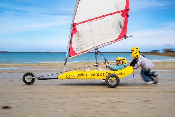 Vacances pour tous - colonies de vacances  - Gouville-sur-Mer - Avec vents et marées