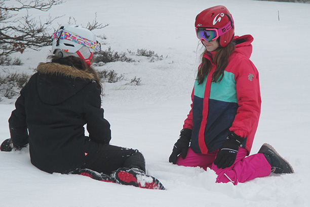 Vacances pour tous - colonies de vacances  - Laguiole - Sur les pistes de l'aventure