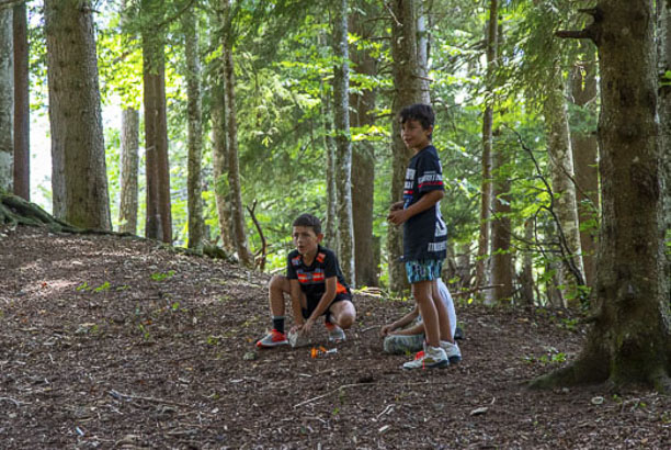 Vacances pour tous - colonies de vacances  - Autrans - Vertaco des bois