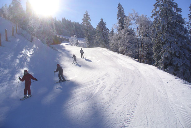 Vacances pour tous - colonies de vacances  - Autrans - En mode "trappeur" dans le Vercors