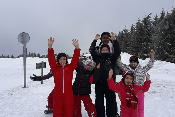 Vacances pour tous - colonies de vacances  - Saint-Maurice-sur-Moselle - Glisses fun au ballon d'Alsace !