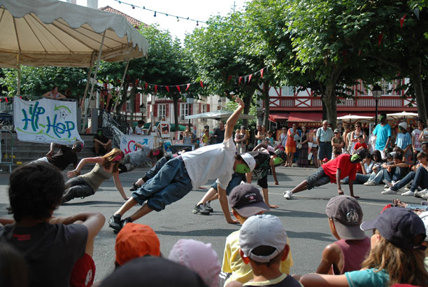 Vacances pour tous - colonies de vacances  - Cassen - Hip Hop et culture urbaine