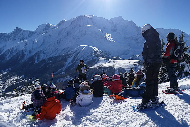Vacances pour tous - colonies de vacances  - Les Houches/Vallée de Chamonix - Cham riders