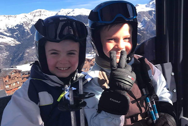 Vacances pour tous - colonies de vacances  - Annecy - Les fanas de la glisse