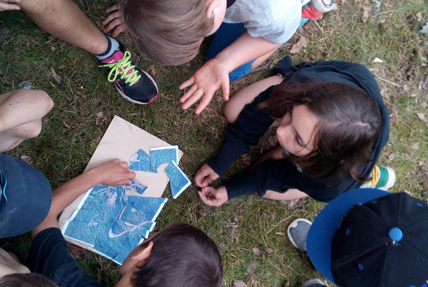 Vacances pour tous - colonies de vacances  - Saint-Priest-La-Roche - Esprit jeux