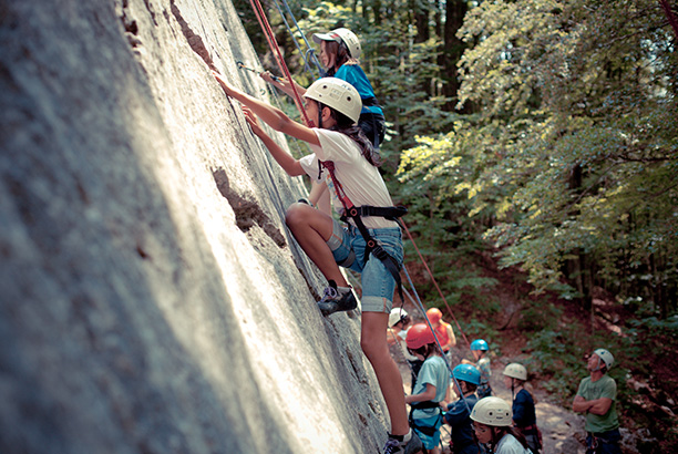 Vacances pour tous - colonies de vacances  - Colempce - Escapade sportive