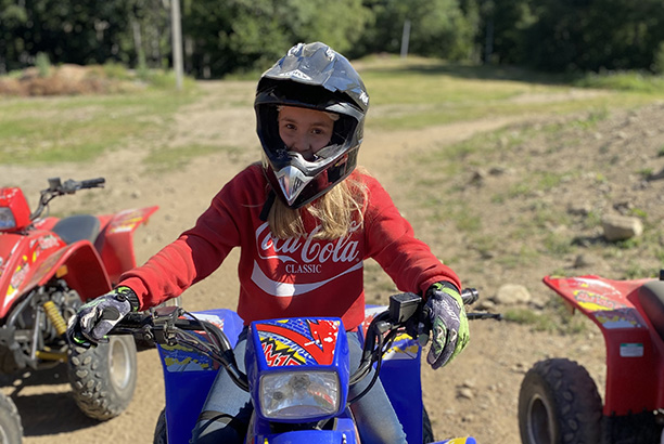 Vacances pour tous - colonies de vacances  - Les Carroz-d'Arâches - Atout quad