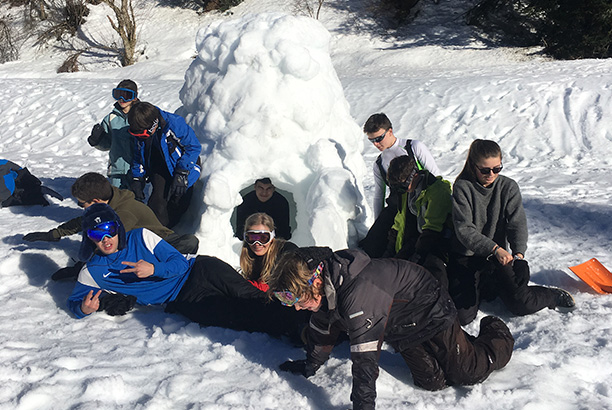 Vacances pour tous - colonies de vacances  - La Mongie-Barèges - Les p'tits montagnards
