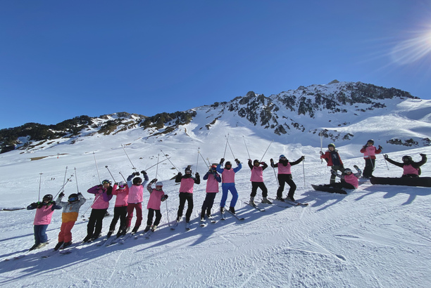 Vacances pour tous - colonies de vacances  - La Mongie-Barèges - Le plus grand domaine des Pyrénées