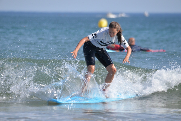 Vacances pour tous - colonies de vacances  - Saint-Jean-de-Luz - Atlantic surf