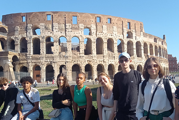 Vacances pour tous - colonies de vacances  - Rome - Rome antique