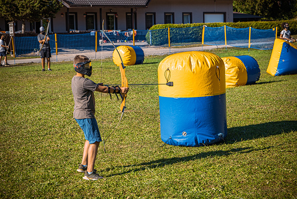 Vacances pour tous - colonies de vacances  - Mûrs-Érigné - Sports aventure