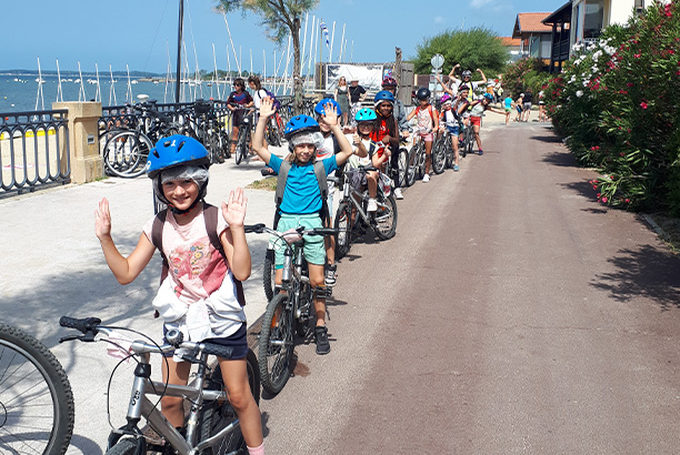 Vacances pour tous - colonies de vacances  - Saint-Raphaël - Vélo et sensations