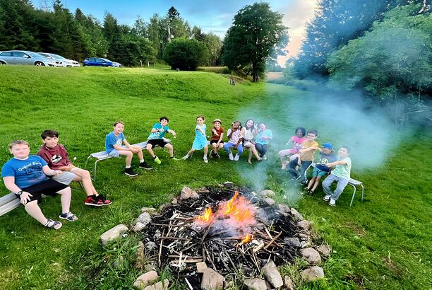 Vacances pour tous - colonies de vacances  - Les Arrentès-de-Corcieux/Gérardmer - Les apprentis explorateurs