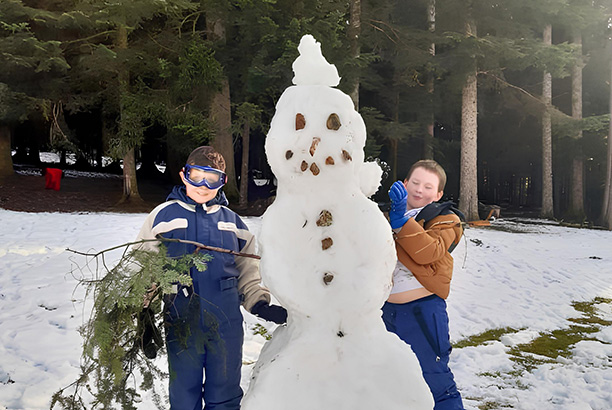 Vacances pour tous - colonies de vacances  - Les Arrentès-de-Corcieux/Gérardmer - Aventures d'hiver : Les explorateurs de la nature