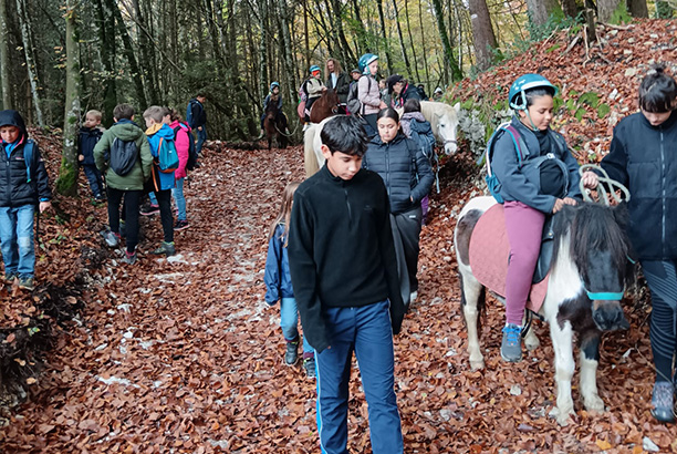 Vacances pour tous - colonies de vacances  - Annecy - Multi natur'aventures