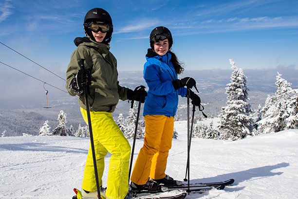 Vacances pour tous - colonies de vacances  - Xonrupt-Longemer - Ski alpin fun et plaisir