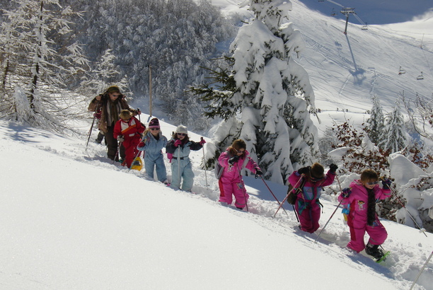 Vacances pour tous - colonies de vacances  - Gourette - Glisse pyrénéenne