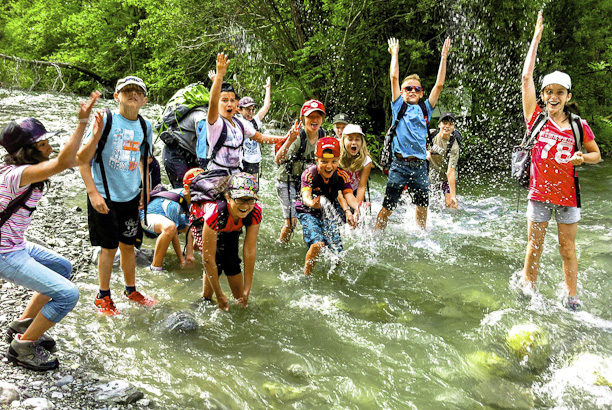 Vacances pour tous - colonies de vacances  - Ancelle - Les explorateurs alpins