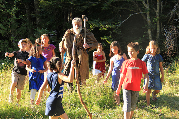 Vacances pour tous - colonies de vacances  - Laguiole - La montagne aux mystères