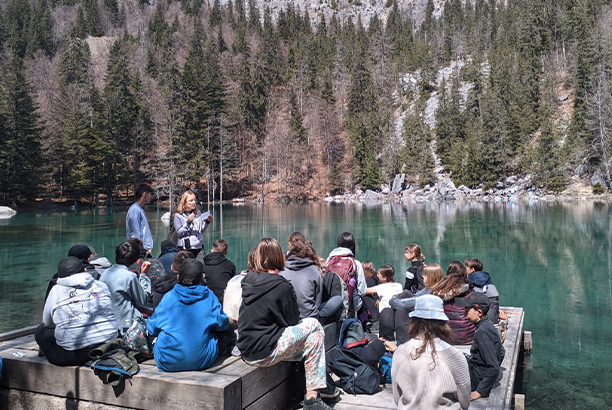 Vacances pour tous - colonies de vacances  - Vallée de Chamonix/Montvauthier - Nature picture