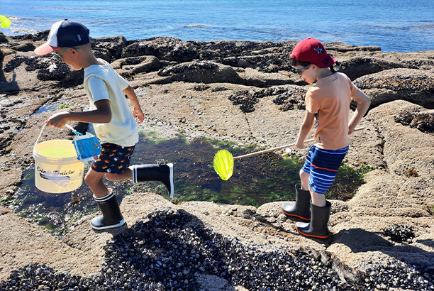 Vacances pour tous - colonies de vacances  - Piriac - Colo party