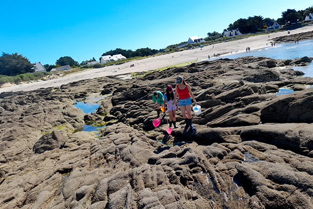 Vacances pour tous - colonies de vacances  - Piriac - Prem's !