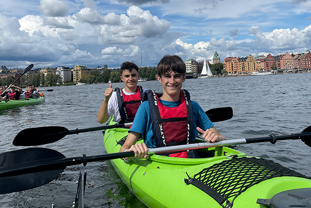 Vacances pour tous - colonies de vacances  - Pays Scandinaves - Merveilles Nordiques