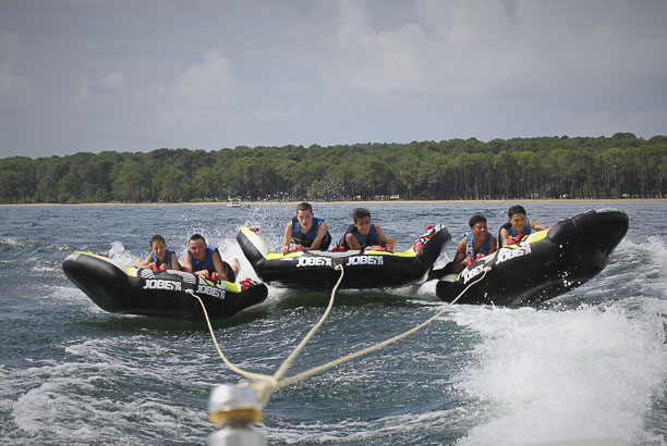 Vacances pour tous - colonies de vacances  - Artigues/Biscarrosse - Passion glisse