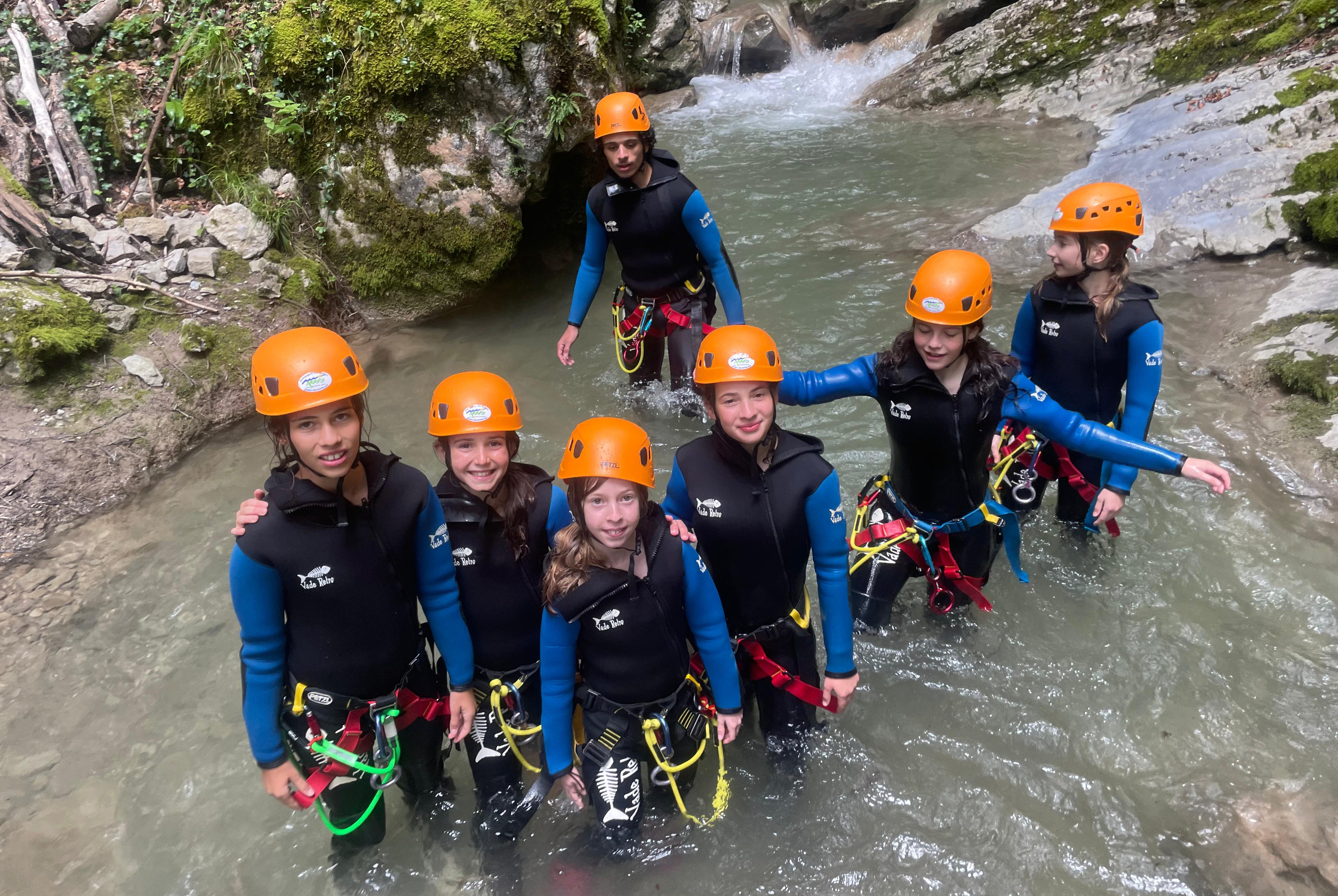 Vacances pour tous - colonies de vacances  - Thônes - Aravis aventures