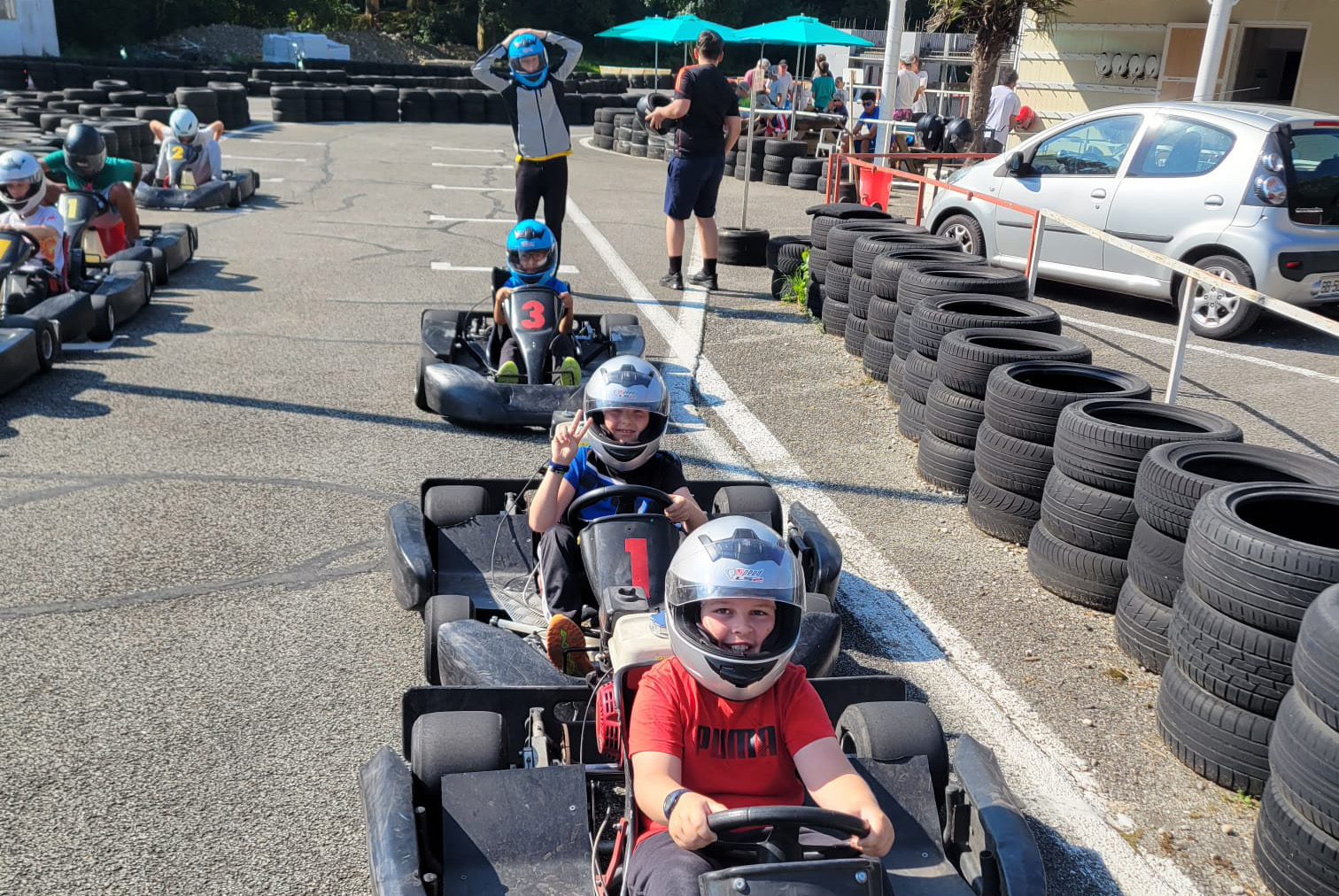 Vacances pour tous - colonies de vacances  - Thônes - Le grand prix des Aravis