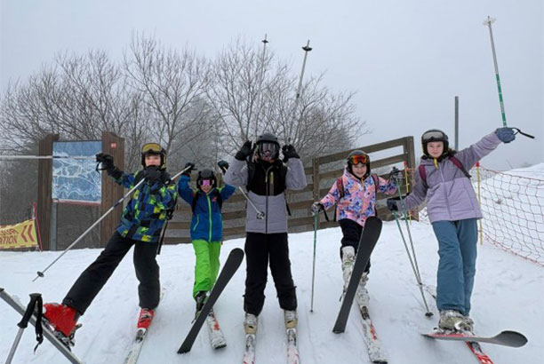 Vacances pour tous - colonies de vacances  - Le Lioran - Grand Nord