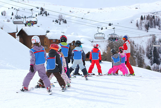 Vacances pour tous - colonies de vacances  - Uz - Montagne et neige