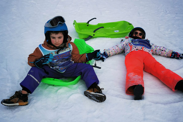 Vacances pour tous - colonies de vacances  - Annecy - Les Yupiks des Neiges