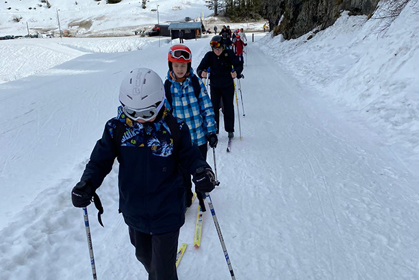 Vacances pour tous - colonies de vacances  - Annecy - Les trappeurs givrés des Alpes