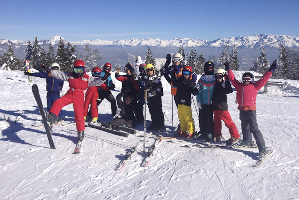 Vacances pour tous - colonies de vacances  - Autrans - Ski à gogo !