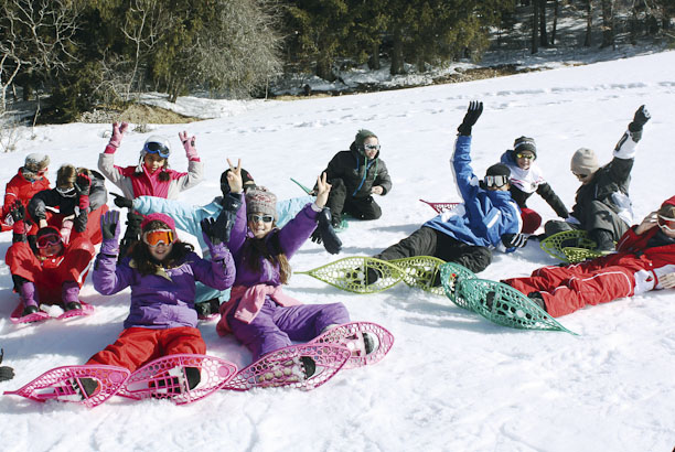 Vacances pour tous - colonies de vacances  - Autrans - Ma première colo à la neige