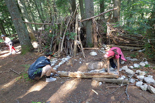 Vacances pour tous - colonies de vacances  - Autrans - Explorateurs du Vercors