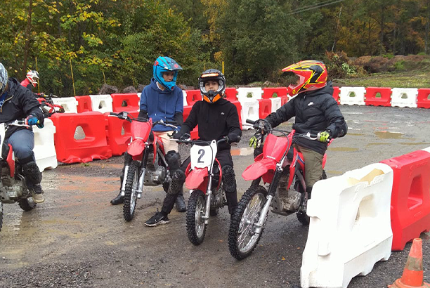 Vacances pour tous - colonies de vacances  - Les Carroz-d'Arâches - Atout moto