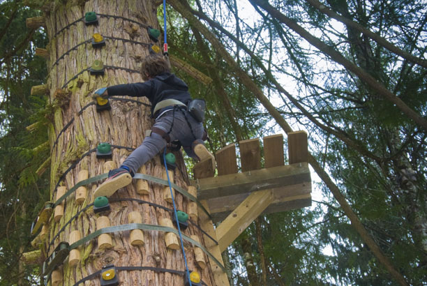 Vacances pour tous - colonies de vacances  - Autrans - Sportifs des bois