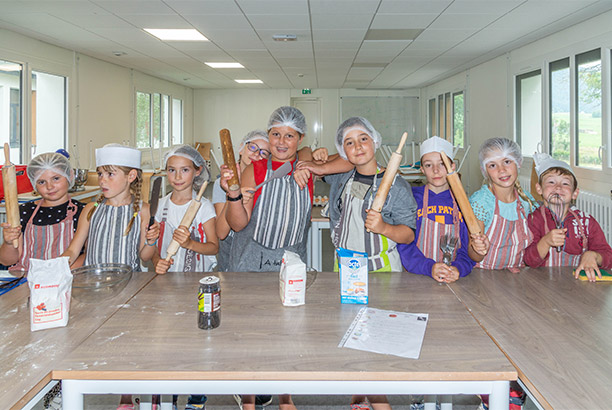 Vacances pour tous - colonies de vacances  - Autrans - Toque Chef