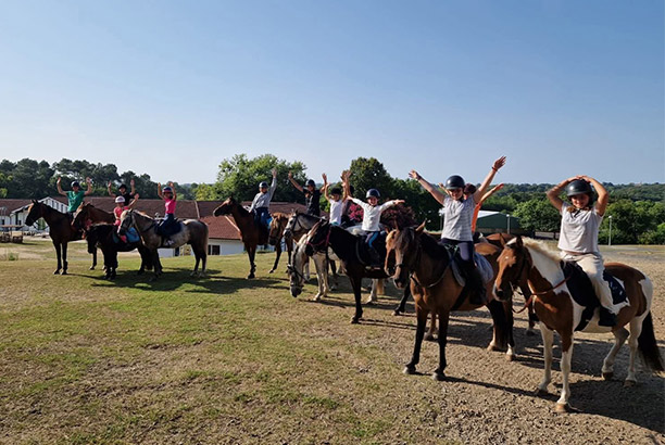 Vacances-passion - Domaine Equiland - Cassen - Landes